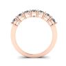 Eternal Seven Stone Diamond Ring in 18K Rose Gold, Image 2