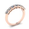 Eternal Seven Stone Diamond Ring in 18K Rose Gold, Image 4