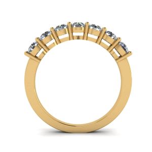 Eternal Seven Stone Diamond Ring in 18K Yellow Gold - Photo 1