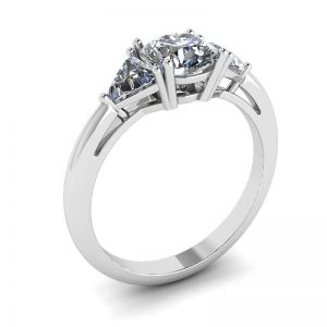 Three-Stone Diamond Ring - Photo 3