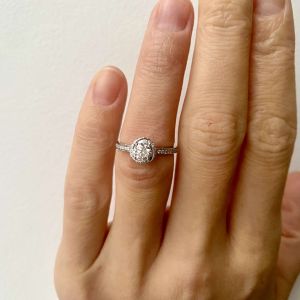 Twisted Style Diamond Ring - Photo 4