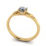Nature Inspired Diamond Engagement Ring, Image 2