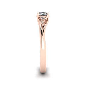 Nature Inspired Diamond Engagement Ring - Photo 2