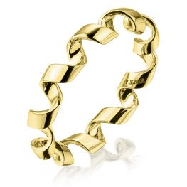 Yellow Gold Ring - Ruban Collection Yellow Gold Ring - Ruban Collection